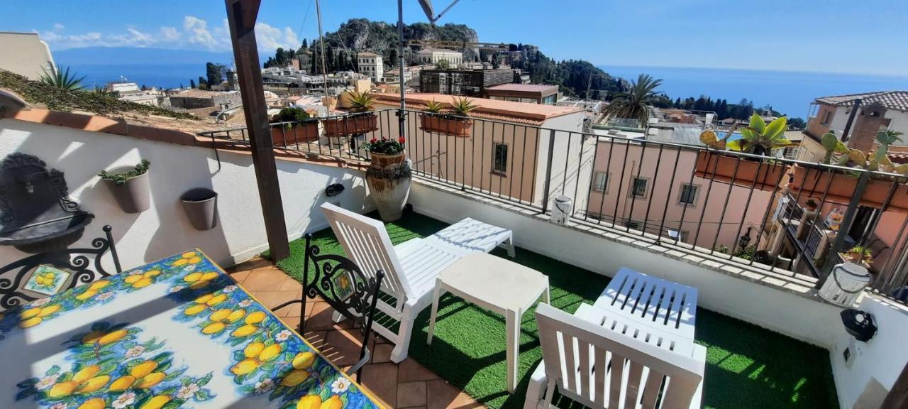 Casa Gio Lägenhet Taormina Exteriör bild