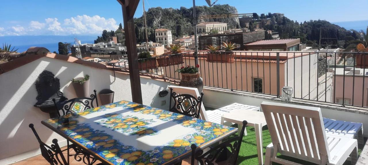 Casa Gio Lägenhet Taormina Exteriör bild