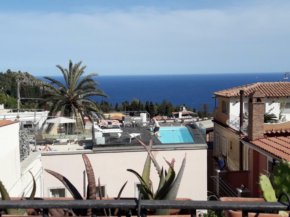 Casa Gio Lägenhet Taormina Exteriör bild