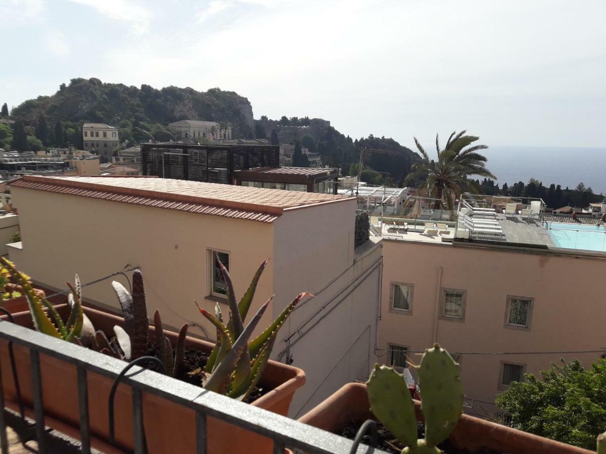 Casa Gio Lägenhet Taormina Exteriör bild