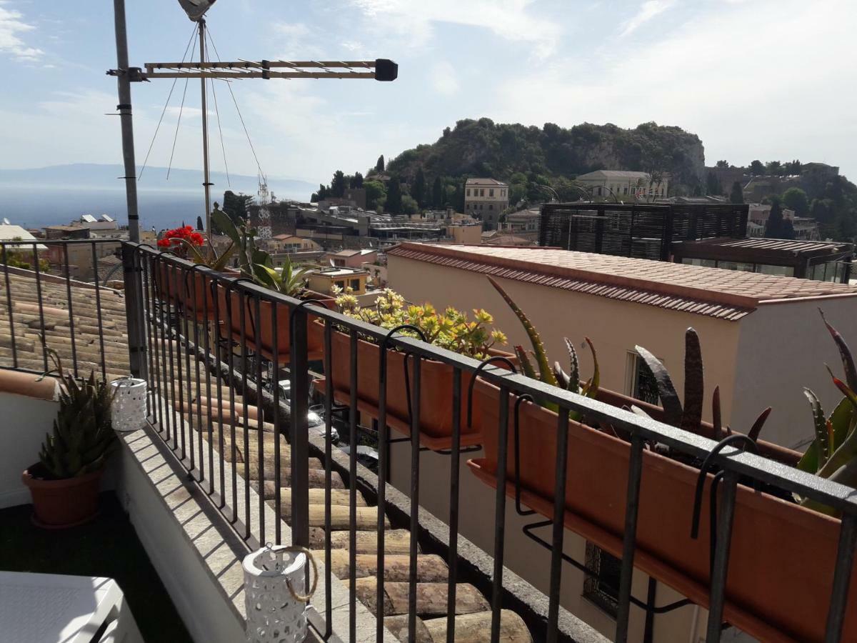 Casa Gio Lägenhet Taormina Exteriör bild