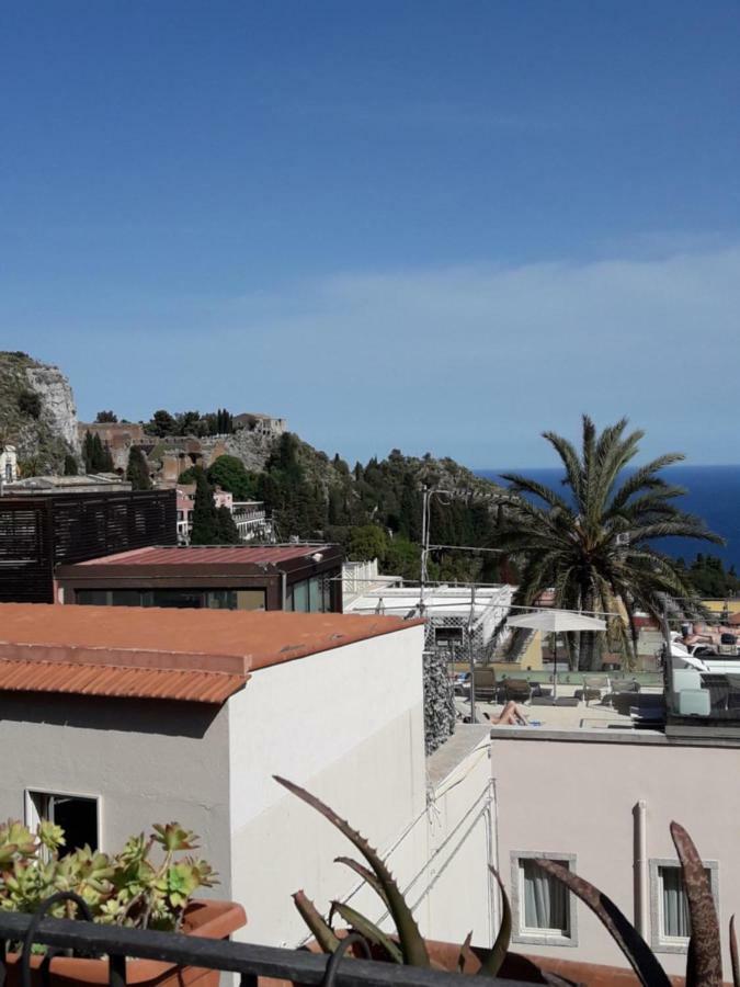 Casa Gio Lägenhet Taormina Exteriör bild