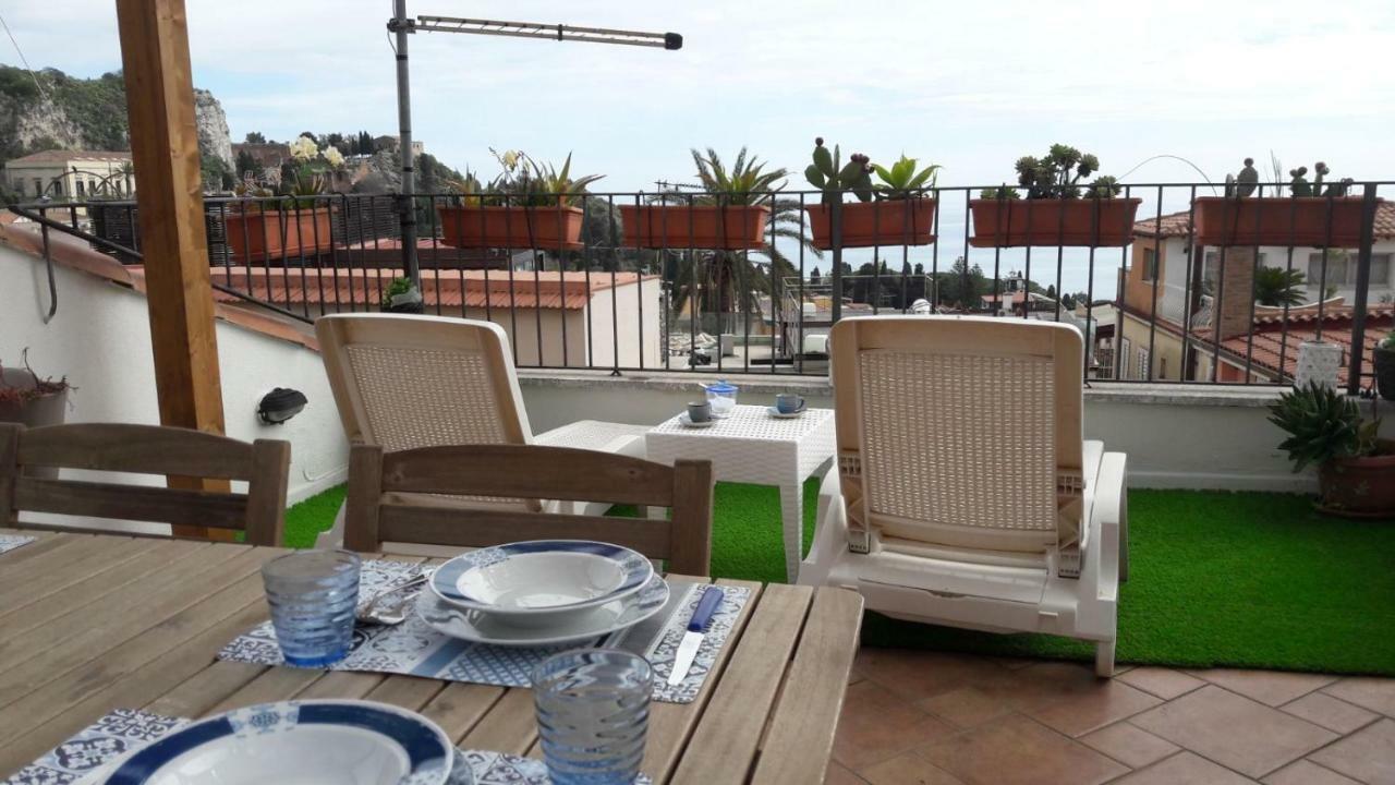 Casa Gio Lägenhet Taormina Exteriör bild