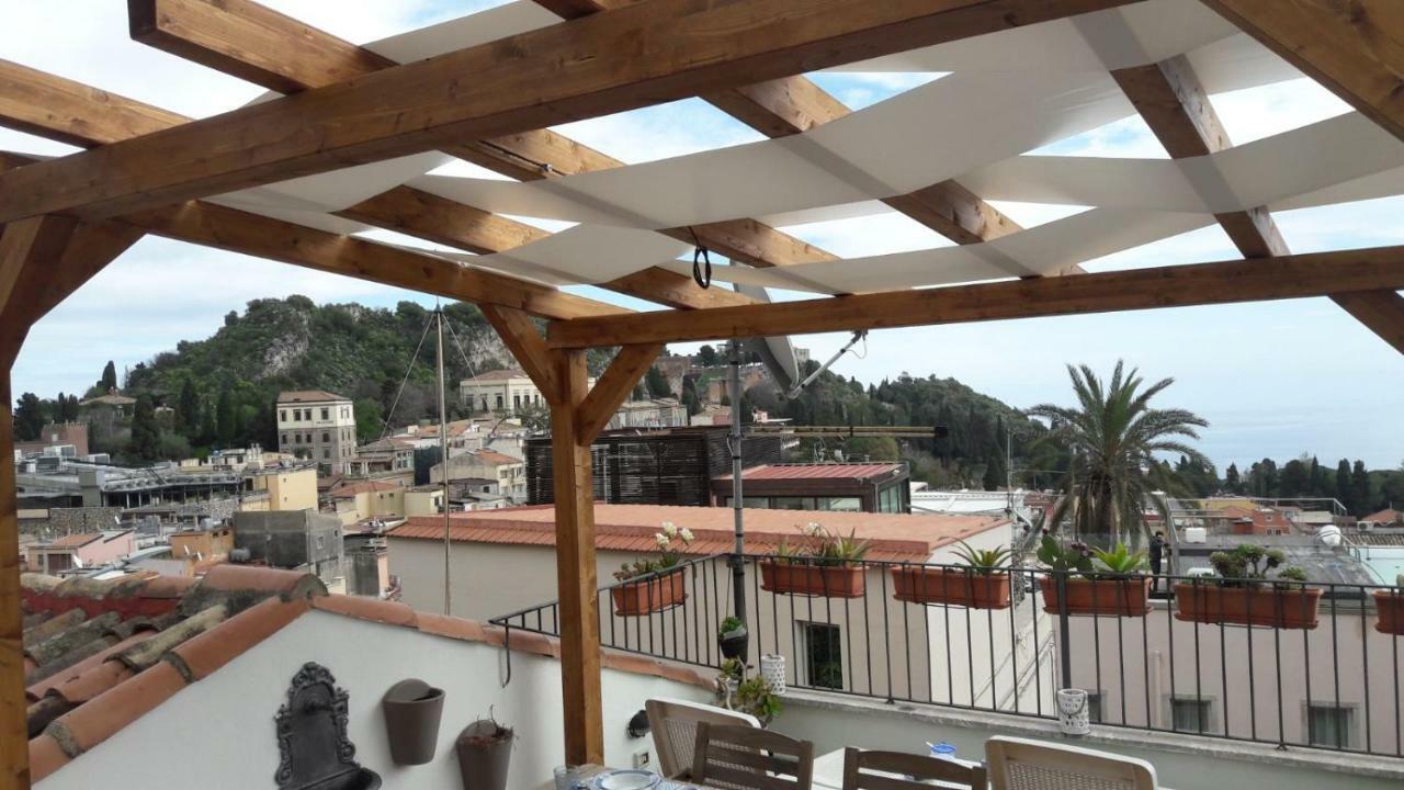 Casa Gio Lägenhet Taormina Exteriör bild