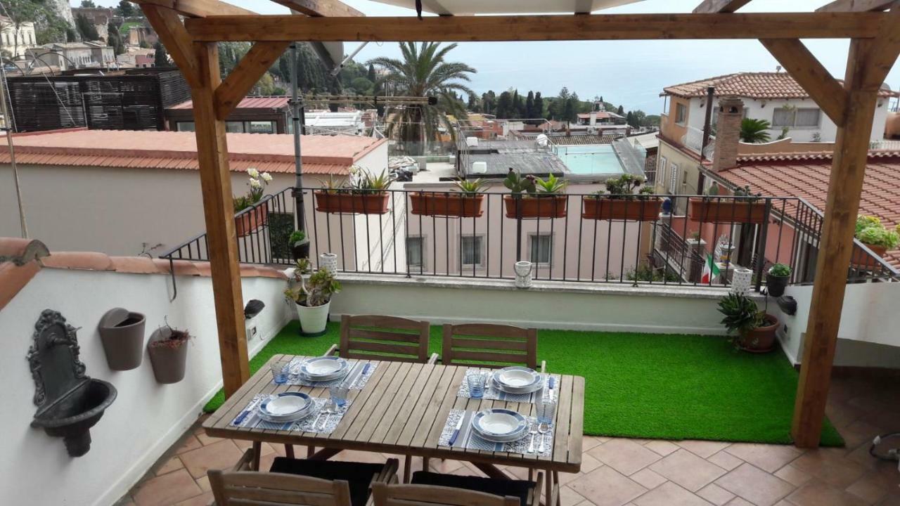 Casa Gio Lägenhet Taormina Exteriör bild