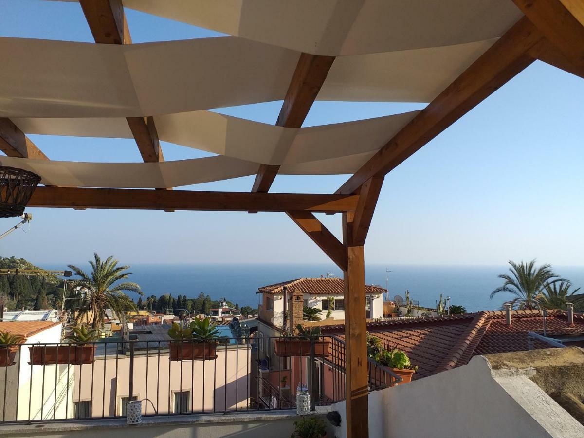Casa Gio Lägenhet Taormina Exteriör bild