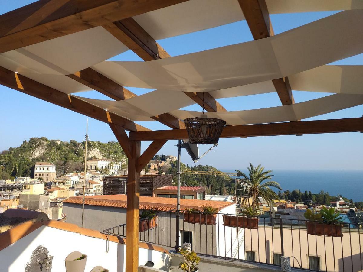 Casa Gio Lägenhet Taormina Exteriör bild