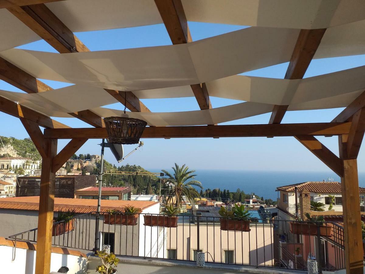 Casa Gio Lägenhet Taormina Exteriör bild